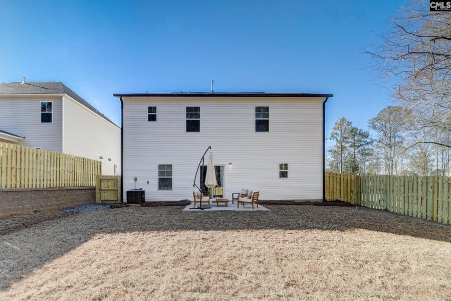 Exterior details and patio area of a home in Raglins Creek, Lugoff (Image 24). Exterior details and patio area of a home in Raglins Creek, Lugoff (Image 24).