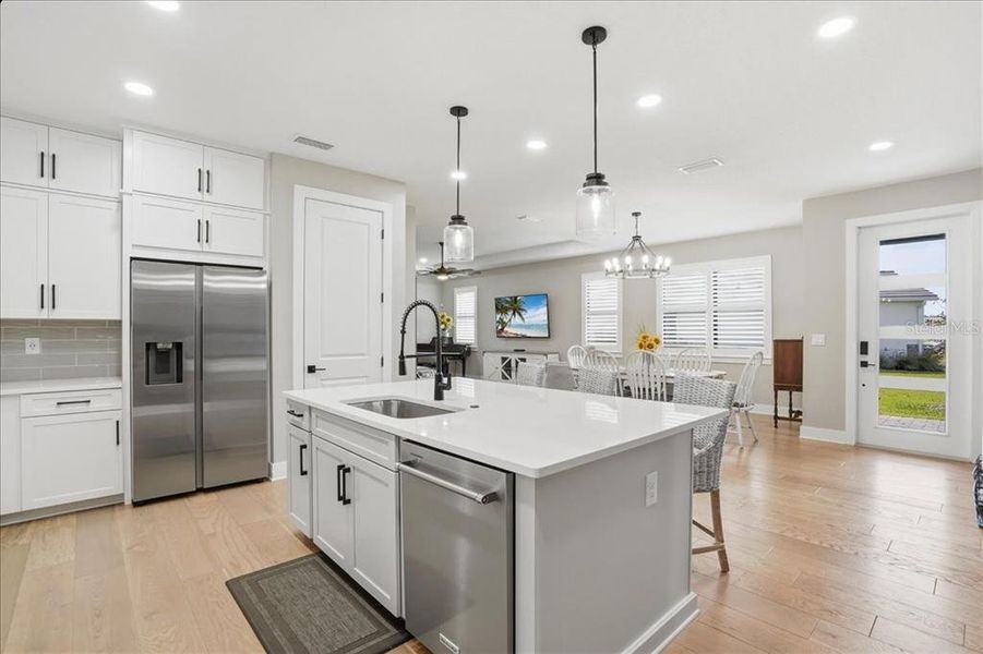 Furnished interior view inside a new home in , Venice (Image 13).