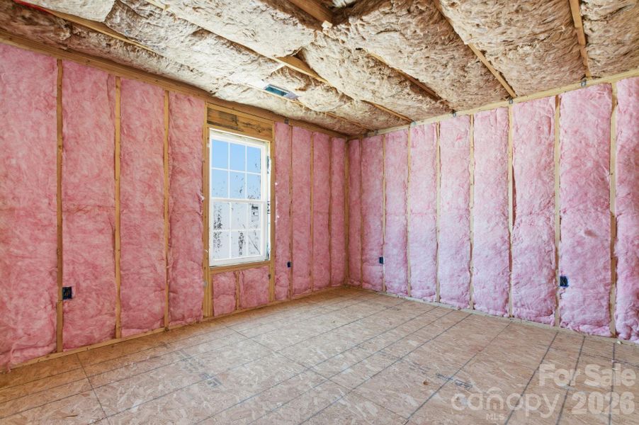 In-progress construction of a new home in , Statesville, NC (Image 21).