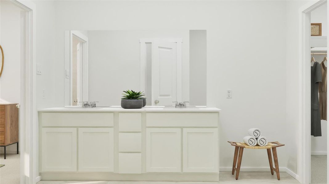 Furnished interior view inside a new home in Magnolia Forest, Montgomery (Image 13).