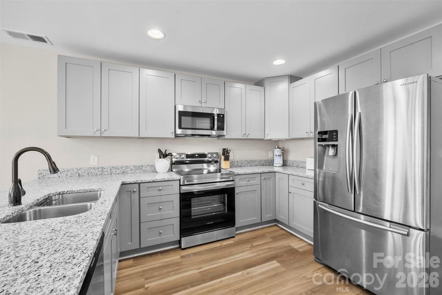 Furnished interior view inside a new home in , Kannapolis (Image 19).