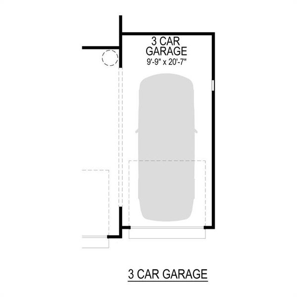 2D floor plan layout of this home in Windmore, Princeton, TX (Image 5). 2D floor plan layout of this home in Windmore, Princeton, TX (Image 5).