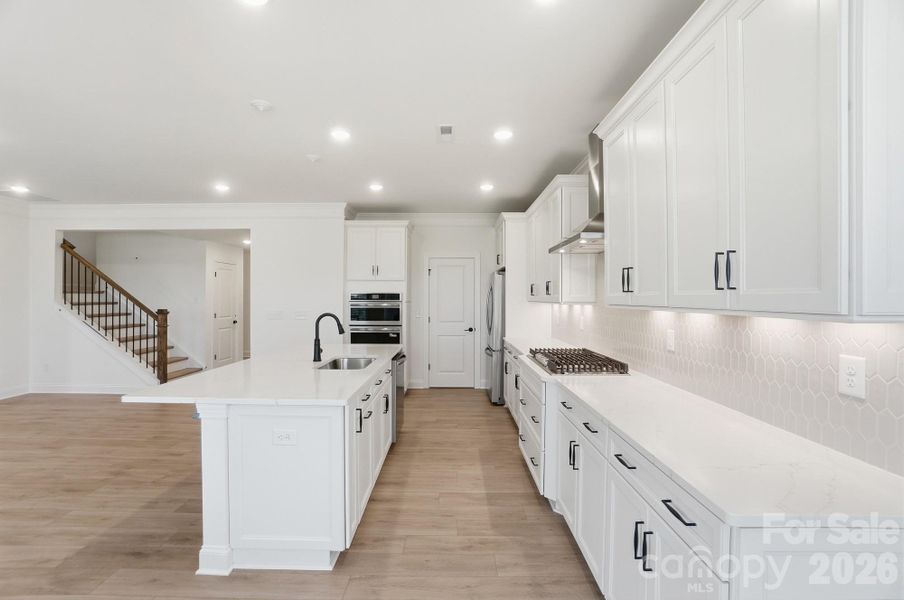 Furnished interior view inside a new home in Waterford Commons, Rock Hill (Image 8).