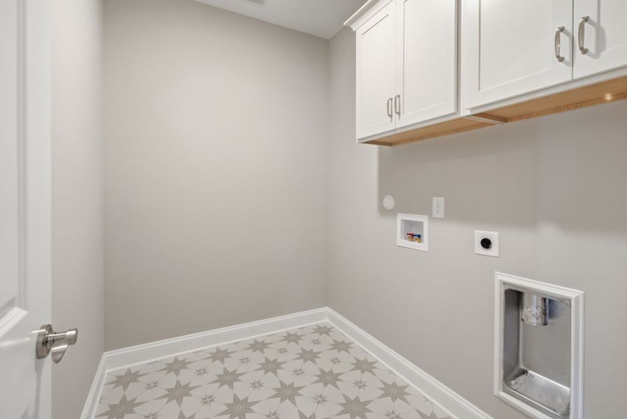 Representative unfurnished interior of a home built from the Causeway by Kent Homes in Terrapin, Leland (Image 25). Representative unfurnished interior of a home built from the Causeway by Kent Homes in Terrapin, Leland (Image 25).