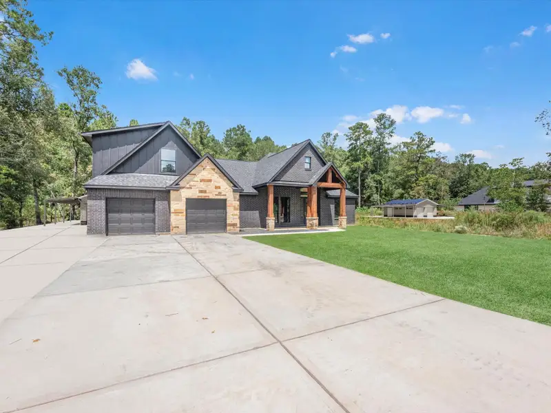 Look at all the space you have to add your shop* please note this is a digital rendering