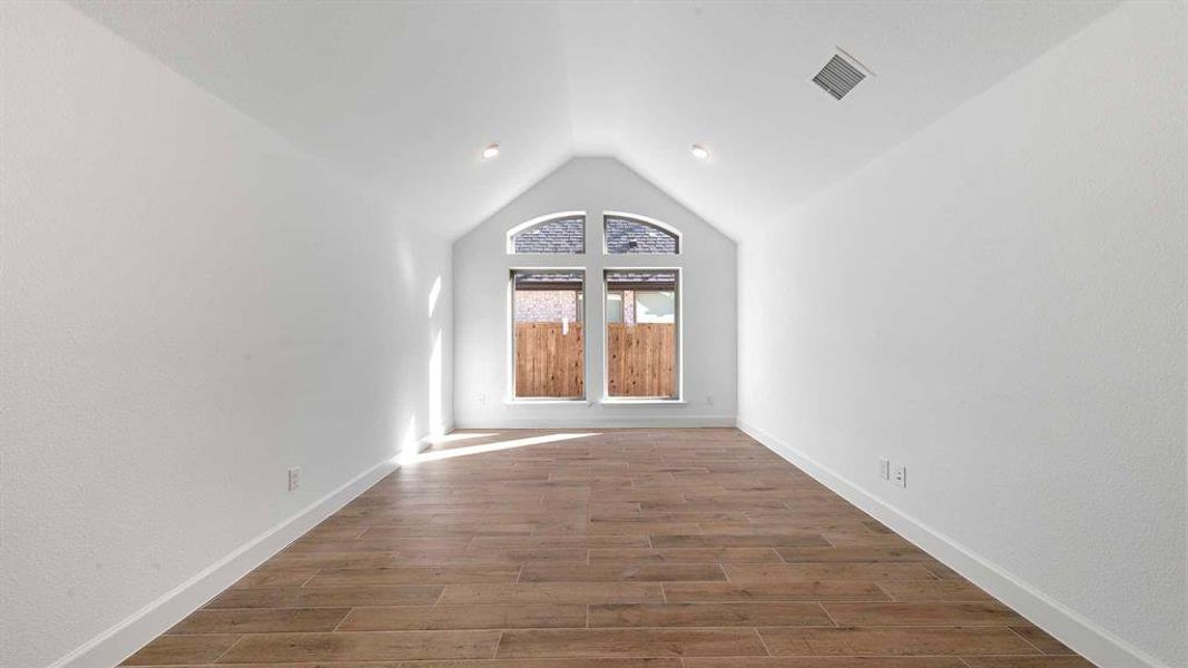 Spacious, unfurnished interior of a new home in Devonshire - Reserve 50', Forney (Image 15).