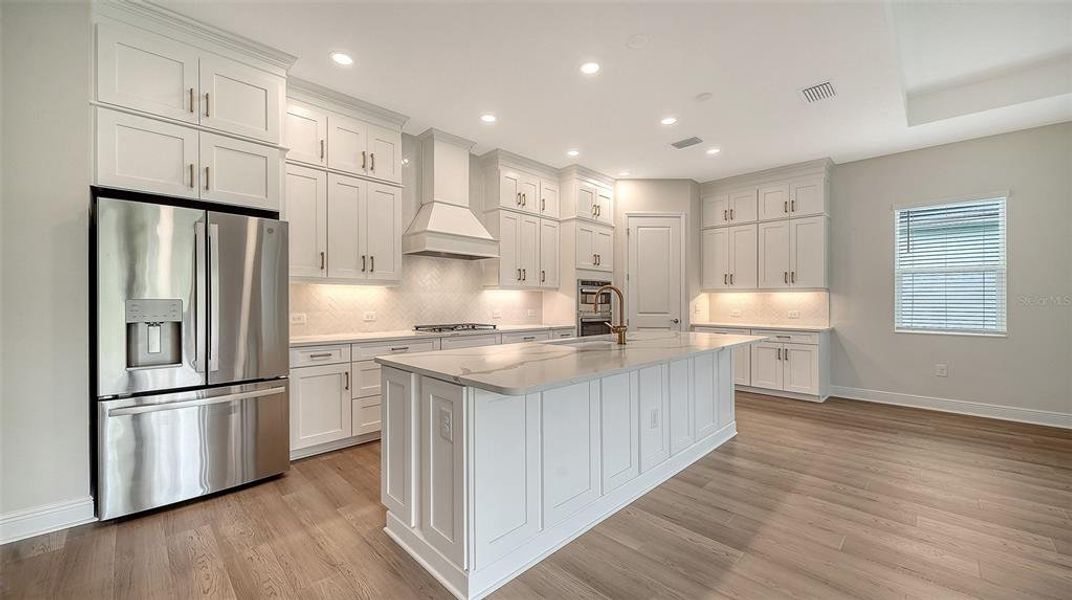 Furnished interior view inside a new home in , Sarasota (Image 5).