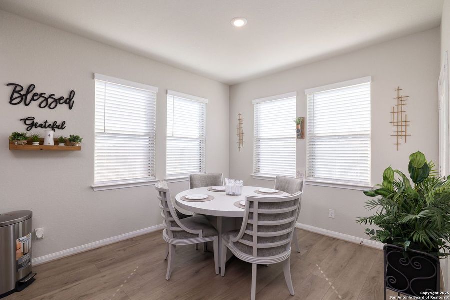Furnished interior view inside a new home in Rhine Valley, Schertz (Image 12).