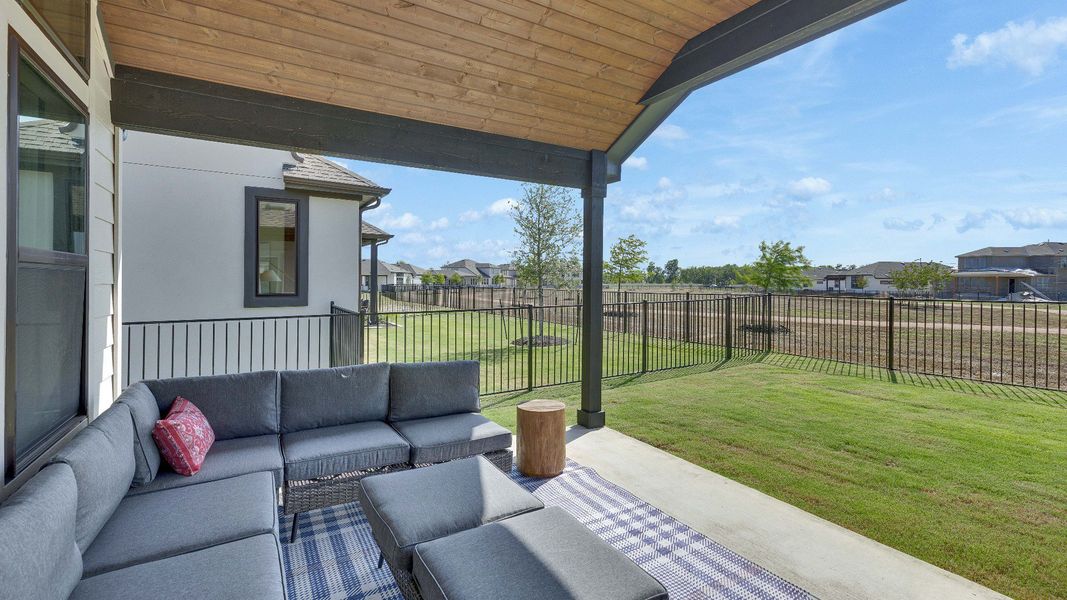 Mahogany Floor Plan - Representative Photo