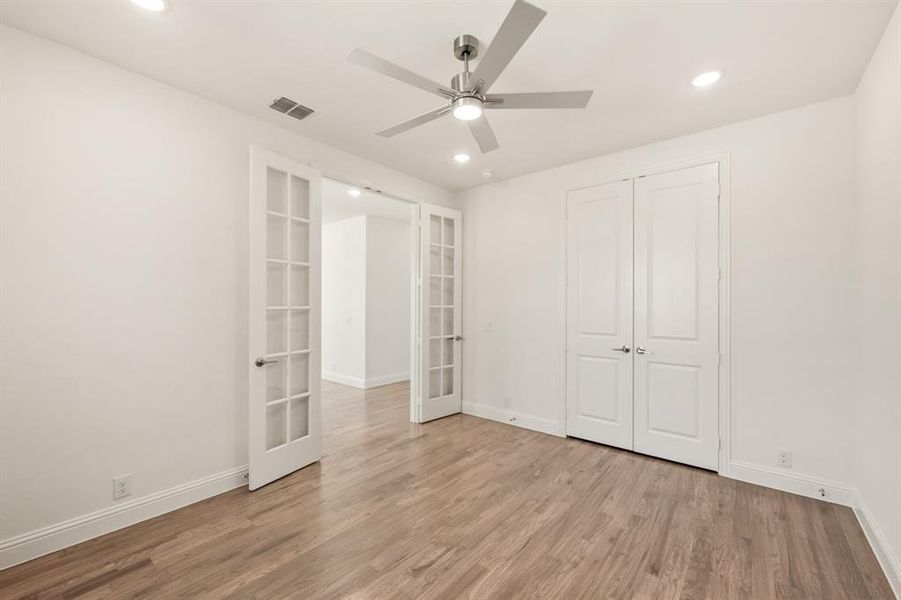 Spacious, unfurnished interior of a new home in Wildflower Ranch 60-65, Fort Worth (Image 33). Spacious, unfurnished interior of a new home in Wildflower Ranch 60-65, Fort Worth (Image 33).