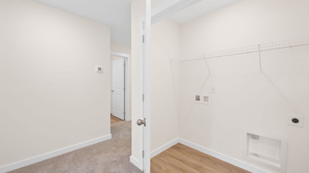 Spacious, unfurnished interior of a new home in Owensby Farms Townhomes, Dayton (Image 19).
