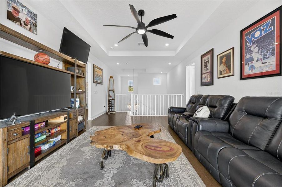 Furnished interior view inside a new home in SouthShore Yacht Club: Somerset Preserve, Ruskin (Image 6).