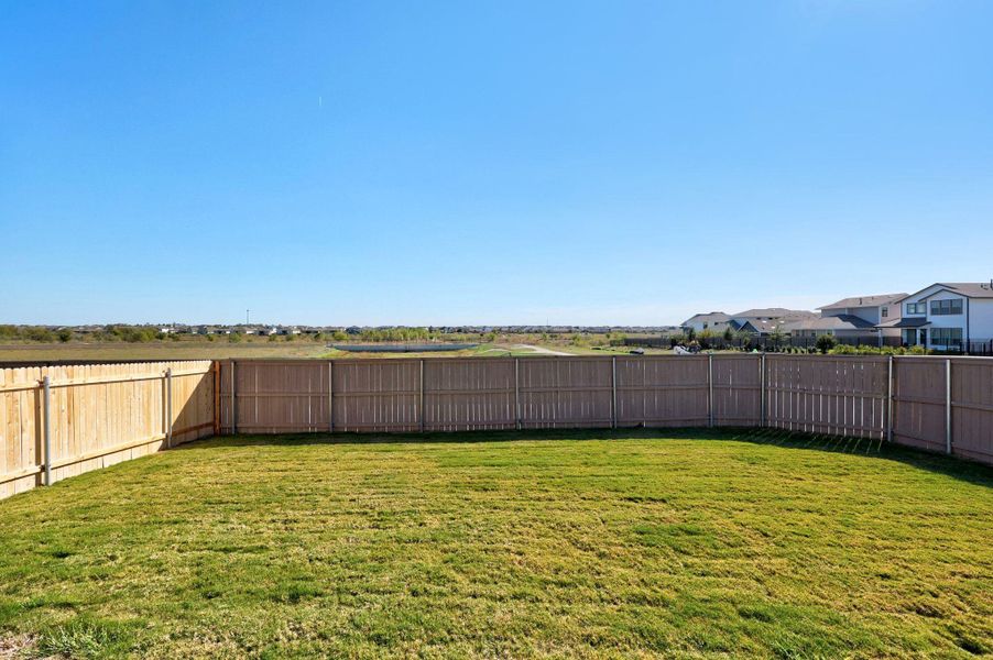 Exterior details and patio area of a home in McKinney Crossing, Austin (Image 4). Exterior details and patio area of a home in McKinney Crossing, Austin (Image 4).