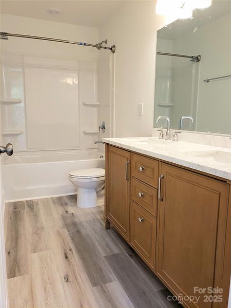 Furnished interior view inside a new home in , Charlotte (Image 11). Furnished interior view inside a new home in , Charlotte (Image 11).