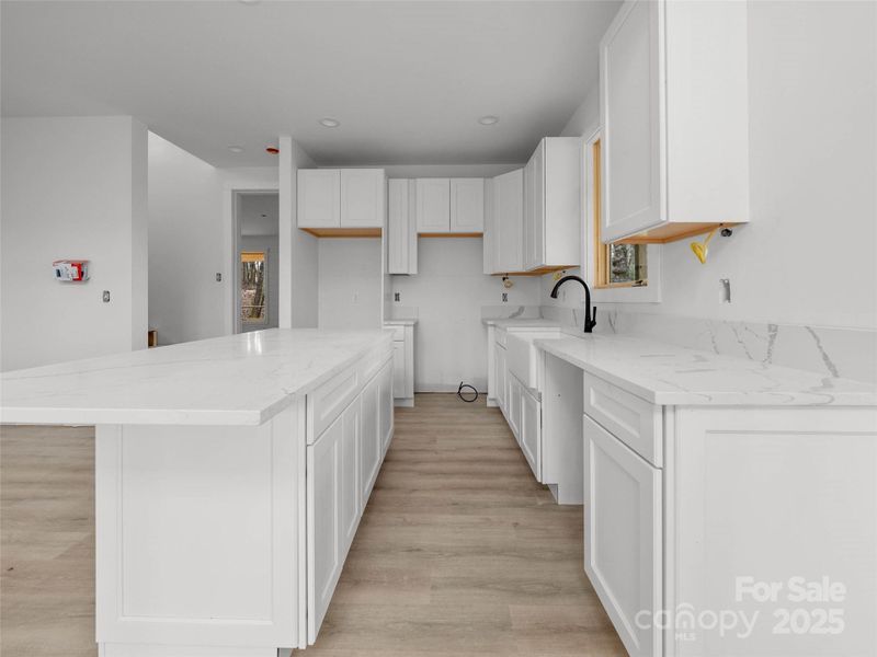 Furnished interior view inside a new home in , Lake Toxaway (Image 12). Furnished interior view inside a new home in , Lake Toxaway (Image 12).