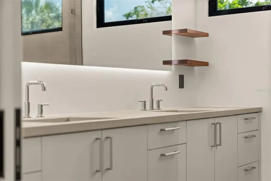 Close-up of interior finishes inside a home in , Sarasota (Image 25).