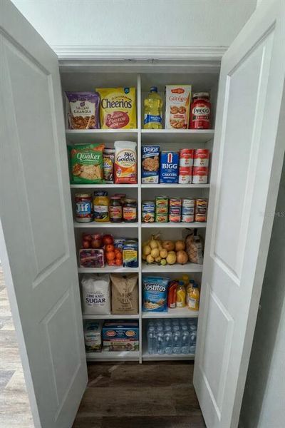 Close-up of interior finishes inside a home in , Sanford (Image 17).