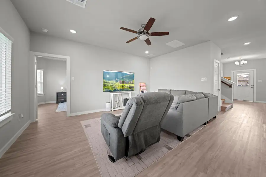 Furnished interior view inside a new home in Marvida, Cypress (Image 9). Furnished interior view inside a new home in Marvida, Cypress (Image 9).