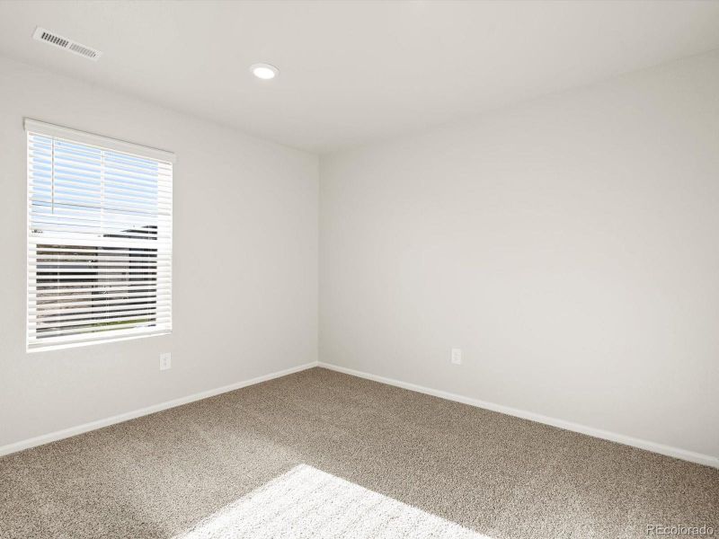Spacious, unfurnished interior of a new home in Poudre Heights: The Lakes Collection, Windsor (Image 25).