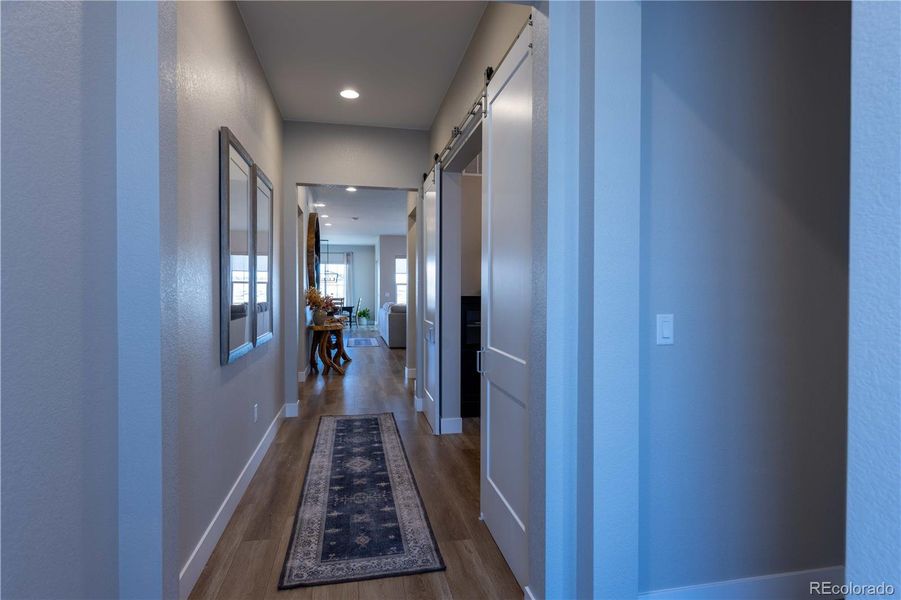 Spacious, unfurnished interior of a new home in Gallery at The Canyons, Castle Pines (Image 24). Spacious, unfurnished interior of a new home in Gallery at The Canyons, Castle Pines (Image 24).