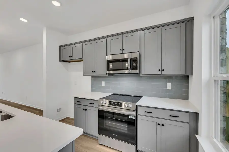 Furnished interior view inside a new home in Sweetbriar Place, Lebanon (Image 4). Furnished interior view inside a new home in Sweetbriar Place, Lebanon (Image 4).