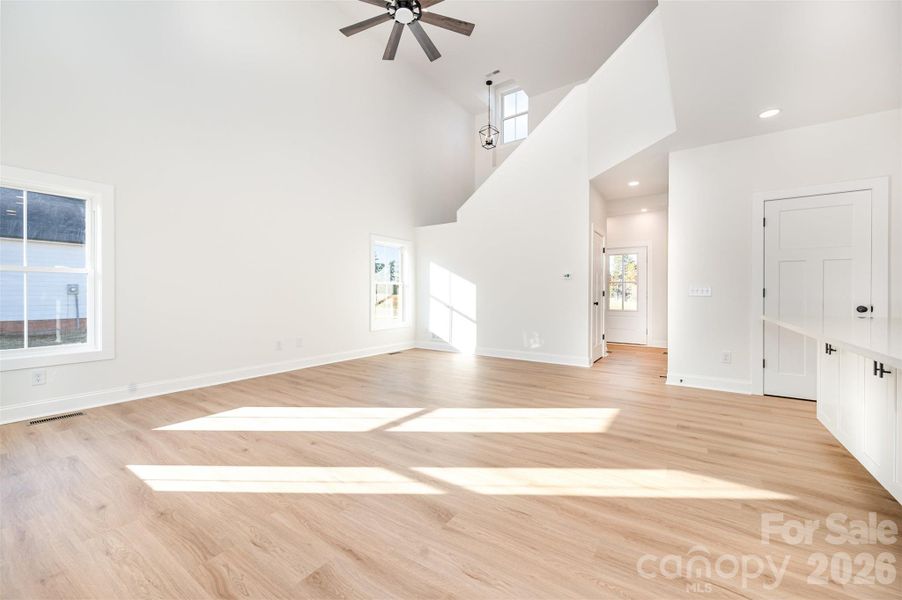 Spacious, unfurnished interior of a new home in , China Grove (Image 21).