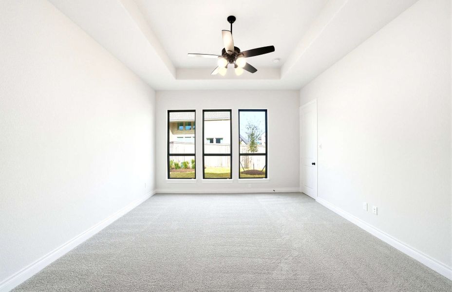 Spacious, unfurnished interior of a new home in Bridgeland 50′, Cypress (Image 37). Spacious, unfurnished interior of a new home in Bridgeland 50′, Cypress (Image 37).