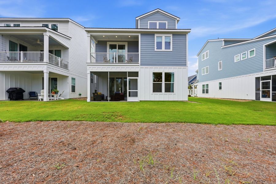 Exterior details and patio area of a home in , North Myrtle Beach (Image 29). Exterior details and patio area of a home in , North Myrtle Beach (Image 29).