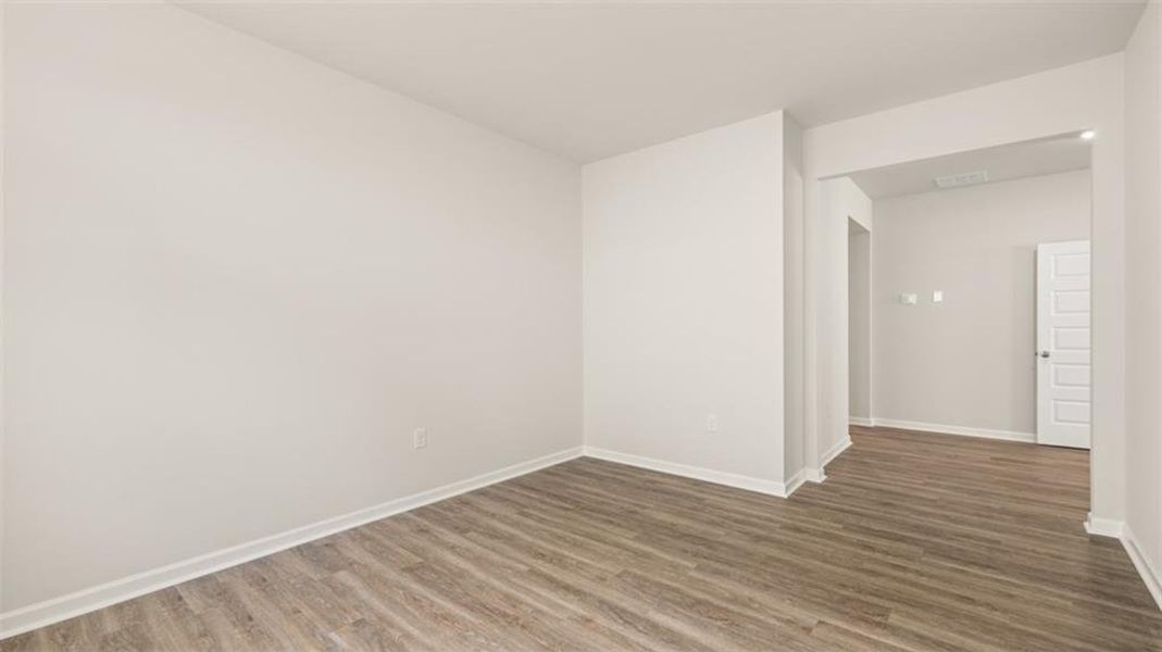 Spacious, unfurnished interior of a new home in Brooks Station, Dacula (Image 28). Spacious, unfurnished interior of a new home in Brooks Station, Dacula (Image 28).