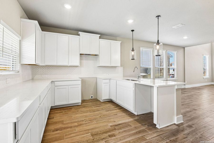 Furnished interior view inside a new home in Stetson Ridge, Marion (Image 7).