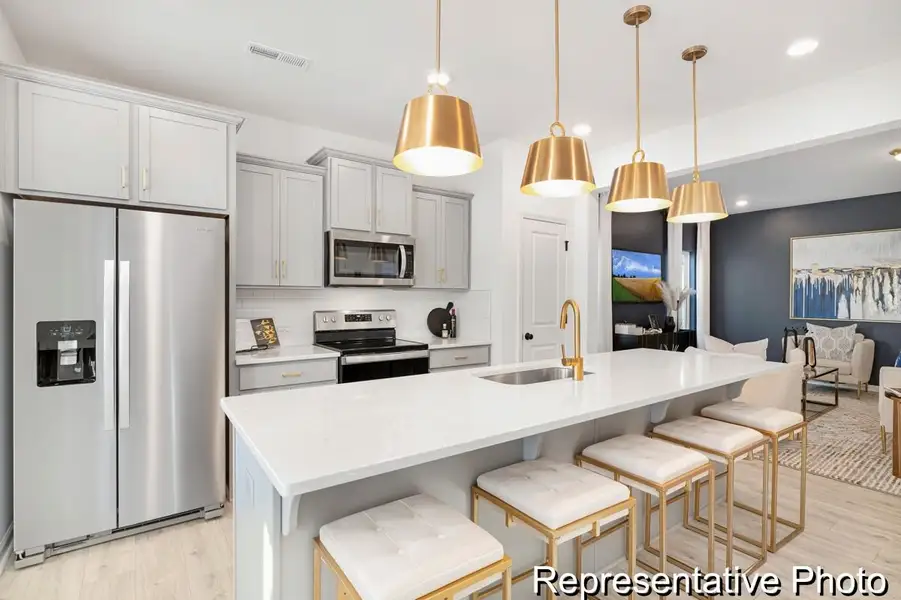 Furnished interior view inside a new home in Colvin Park, Rock Hill (Image 6). Furnished interior view inside a new home in Colvin Park, Rock Hill (Image 6).