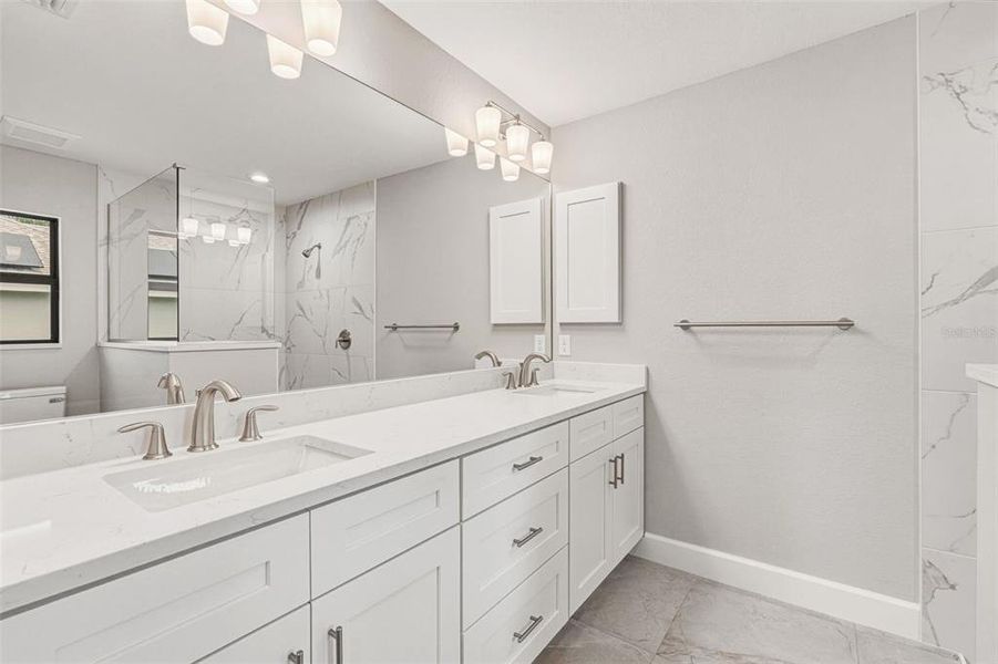 Furnished interior view inside a new home in , Englewood (Image 12). Furnished interior view inside a new home in , Englewood (Image 12).