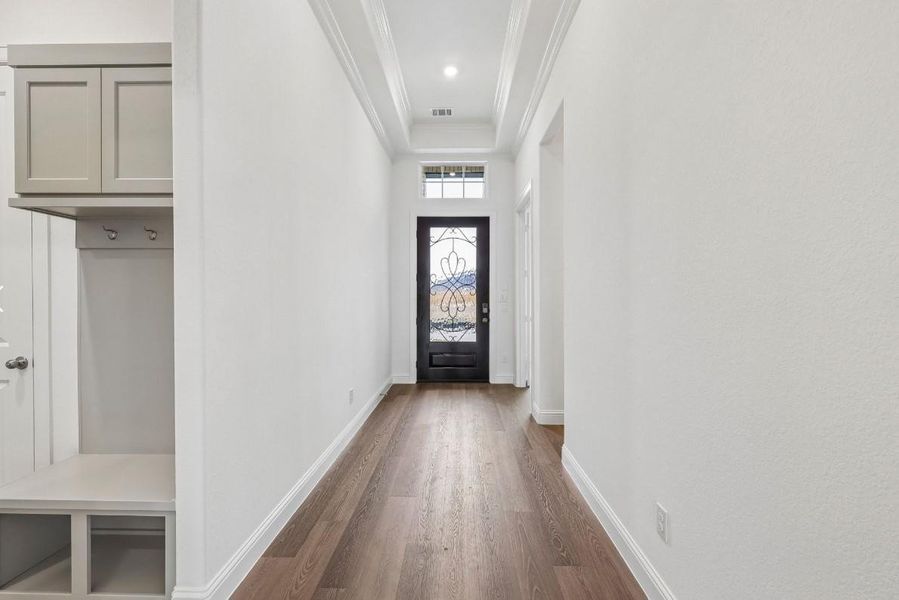Spacious, unfurnished interior of a new home in The Grand Prairie 60', Hockley (Image 16).
