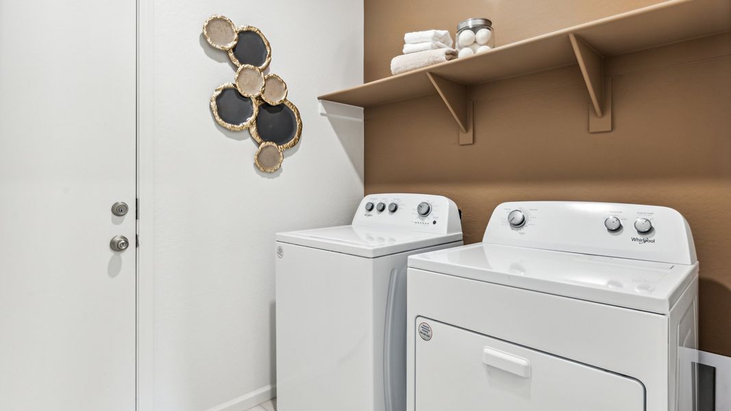 Close-up of interior finishes inside a home in Copper Falls, Buckeye (Image 23).