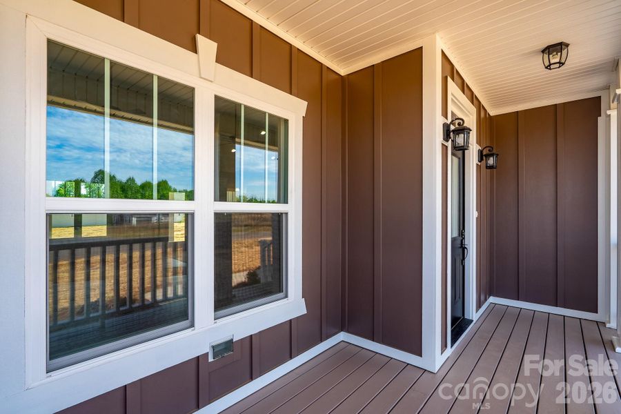 Exterior details and patio area of a home in , Salisbury (Image 18).
