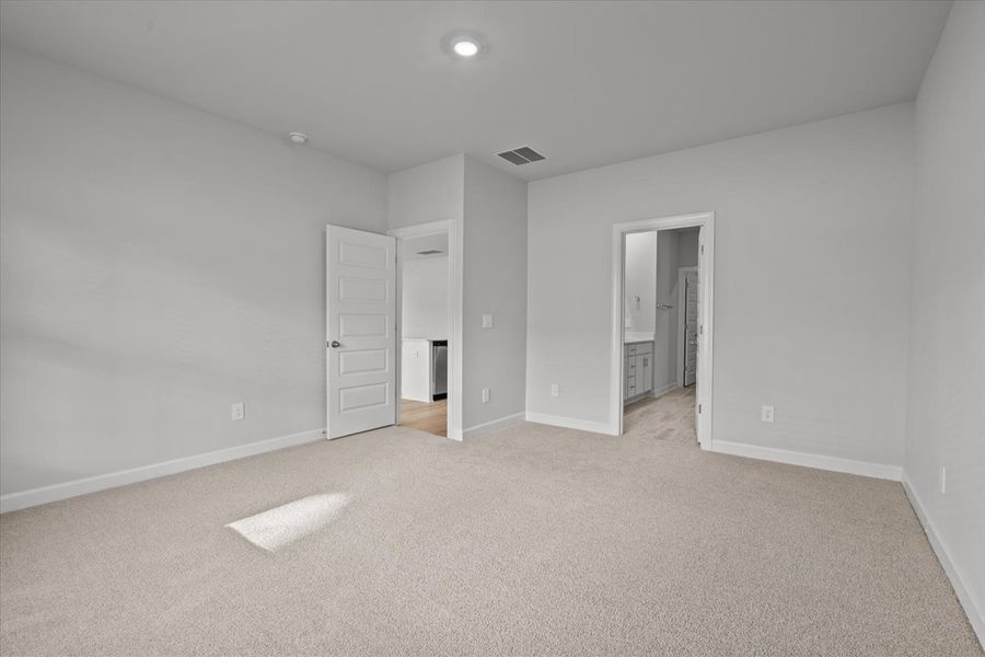 Spacious, unfurnished interior of a new home in The Farm at Wells Creek - Signature Collection, Gray Court (Image 21).