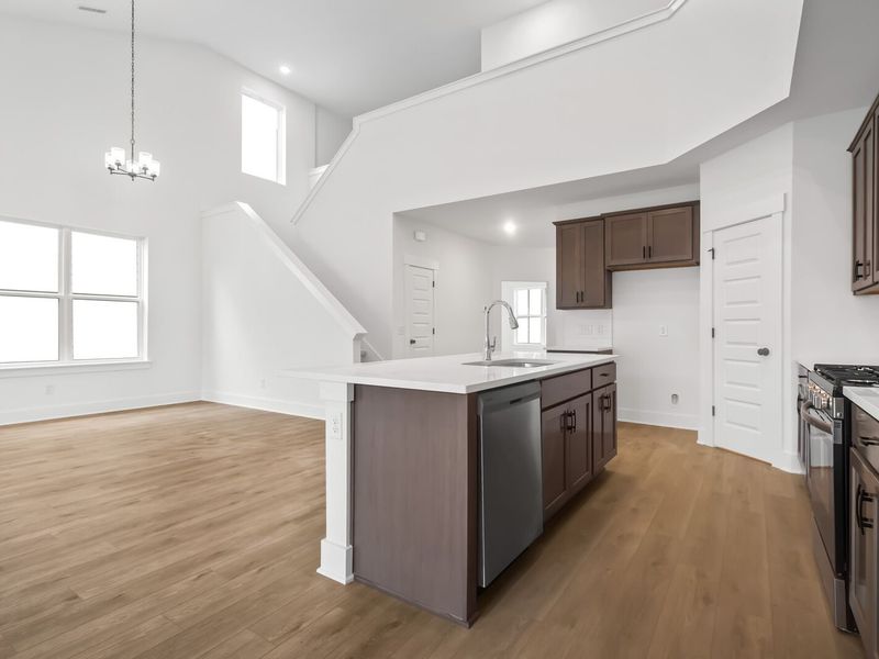 Representative furnished interior of a home built from the The Ridgeport by Davidson Homes LLC in Woods Crossing, Gallatin (Image 10). Representative furnished interior of a home built from the The Ridgeport by Davidson Homes LLC in Woods Crossing, Gallatin (Image 10).