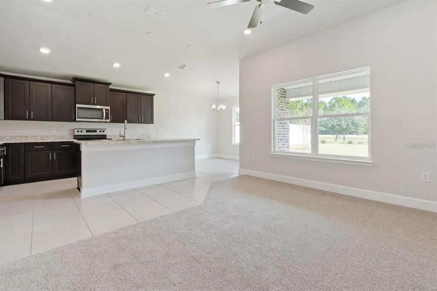 Spacious, unfurnished interior of a new home in Palm Coast, Palm Coast (Image 16). Spacious, unfurnished interior of a new home in Palm Coast, Palm Coast (Image 16).