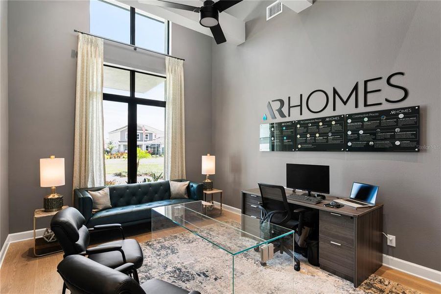 Furnished interior view inside a new home in , Odessa (Image 11).