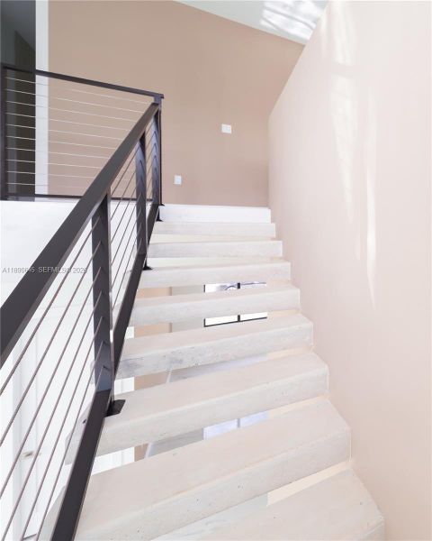 Close-up of interior finishes inside a home in , Miami (Image 15).