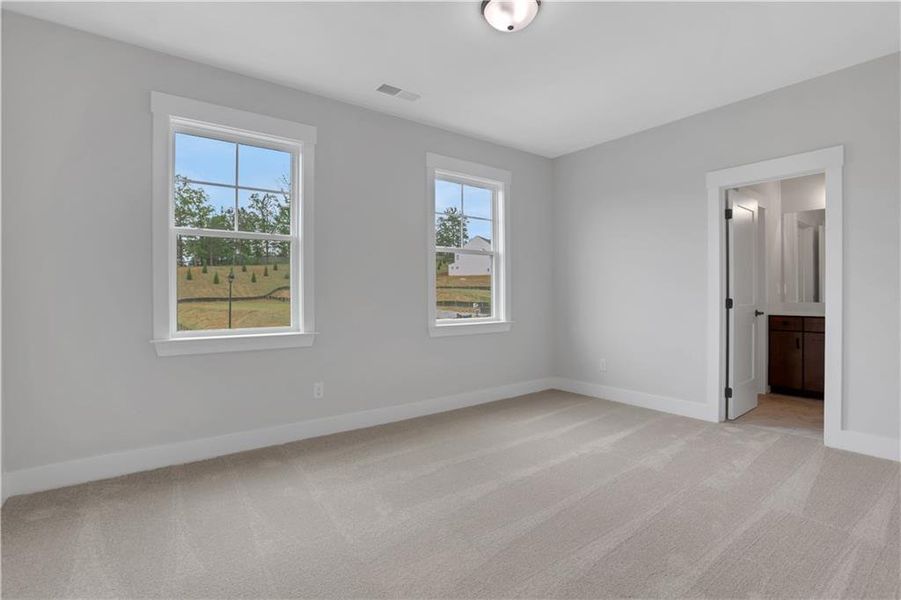 Spacious, unfurnished interior of a new home in Arbor West, Dawsonville (Image 51).