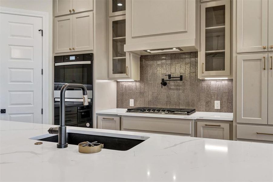 Furnished interior view inside a new home in , Granbury (Image 13).