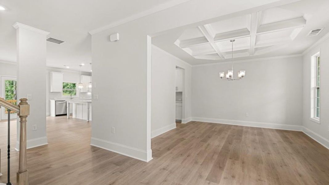 Spacious, unfurnished interior of a new home in Haven Abbey, Cumming (Image 22).