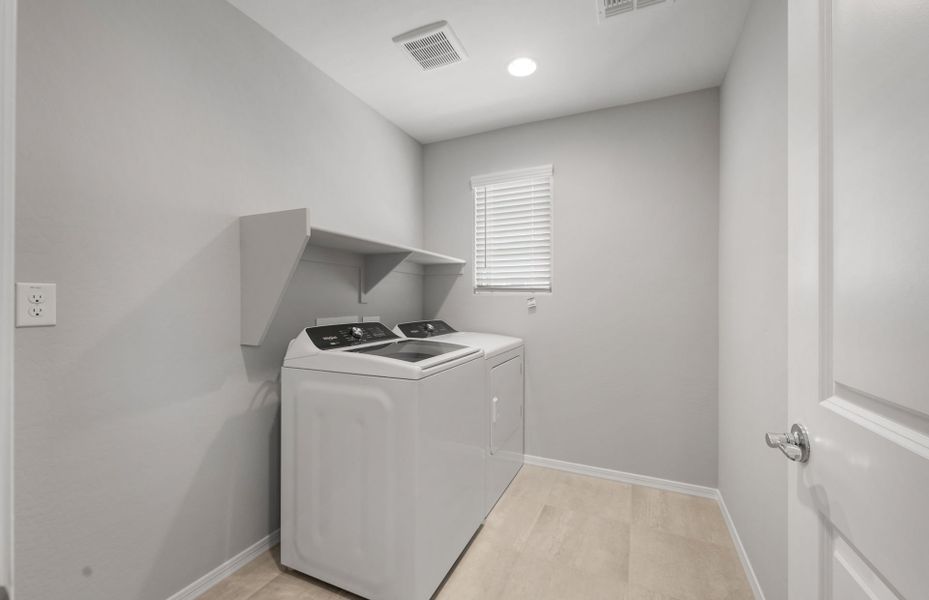 Close-up of interior finishes inside a home in Asante- Atrium Series, Surprise (Image 14).