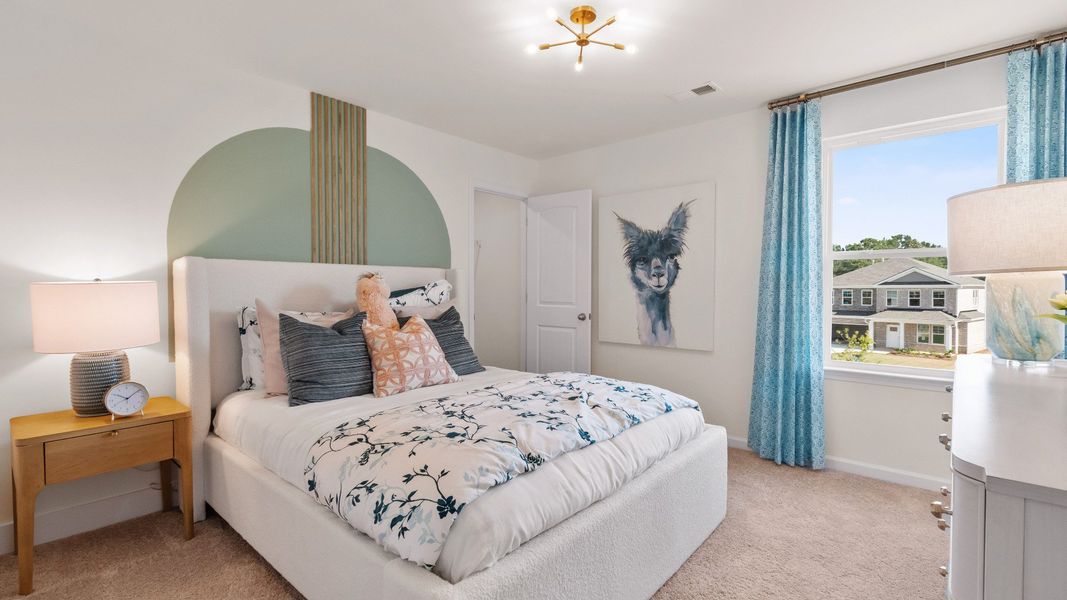 Furnished interior view inside a new home in Hamilton Lakes, Lawrenceville (Image 25).