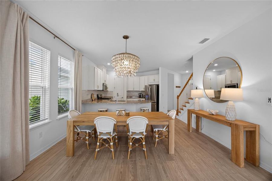 Furnished interior view inside a new home in , Nokomis (Image 13).
