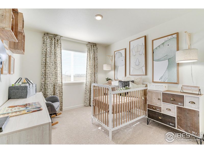 Furnished interior view inside a new home in Revere at Johnstown, Johnstown (Image 24). Furnished interior view inside a new home in Revere at Johnstown, Johnstown (Image 24).