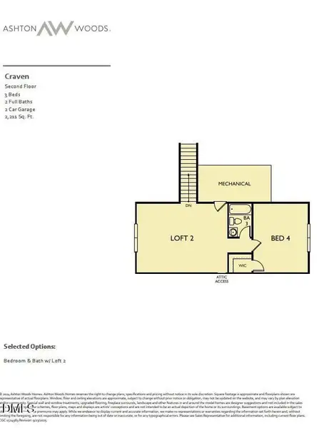 CMSF 266 2nd floor plan CMSF 266 2nd floor plan