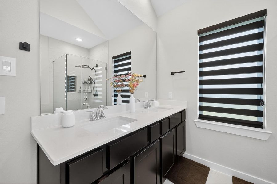 Furnished interior view inside a new home in , Katy (Image 14). Furnished interior view inside a new home in , Katy (Image 14).