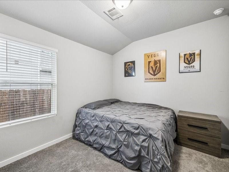 Furnished interior view inside a new home in Montgomery Oaks - Premier, Conroe (Image 9).